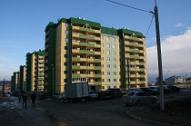 ЖК "Комарово", дом №12, январь, фото 26
