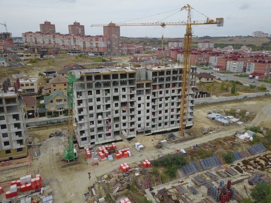 ЖК "Парк Европейский", сентябрь 2019, фото 1