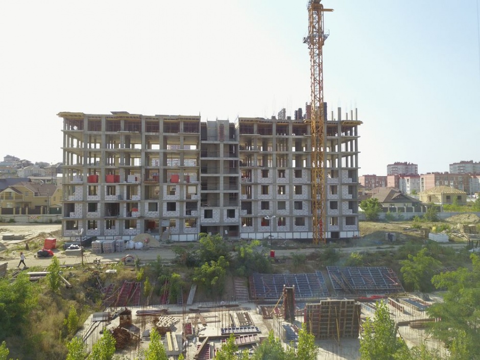 ЖК "Парк Европейский", август 2019, фото 1