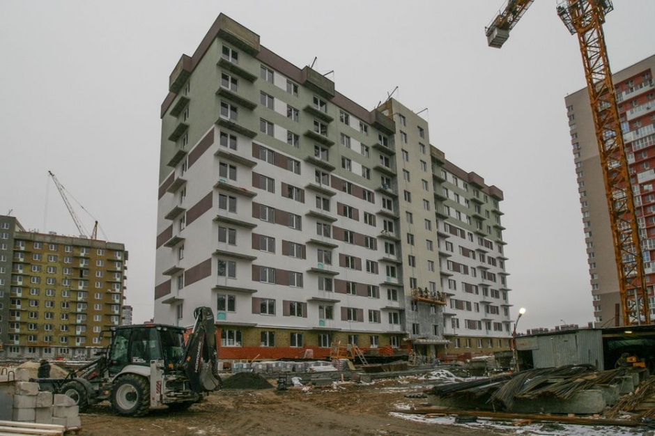 ЖК "Парк Европейский", ноябрь 2020, фото 5