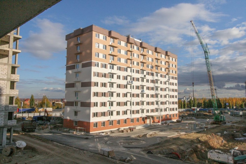ЖК "Парк Европейский", октябрь 2021, фото 1