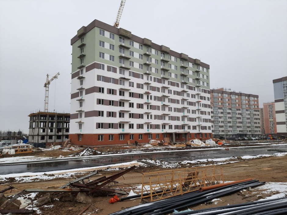 ЖК "Парк Европейский", ноябрь 2020, фото 4
