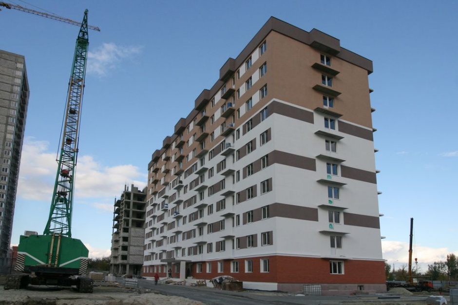 ЖК "Парк Европейский", октябрь 2021, фото 3