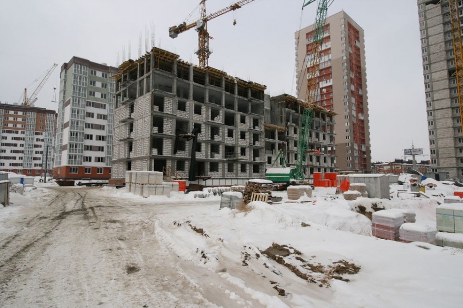 ЖК "Парк Европейский", январь 2021, фото 5