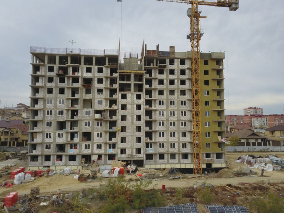 ЖК "Парк Европейский", октябрь 2019, фото 1