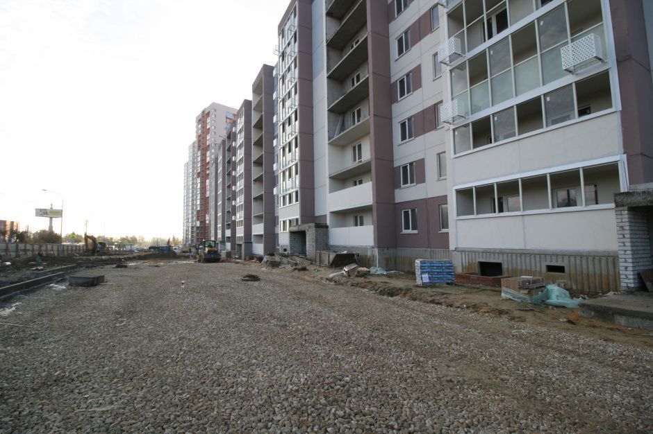 Парк Европейский, Дом №17, октябрь 2024, фото 3