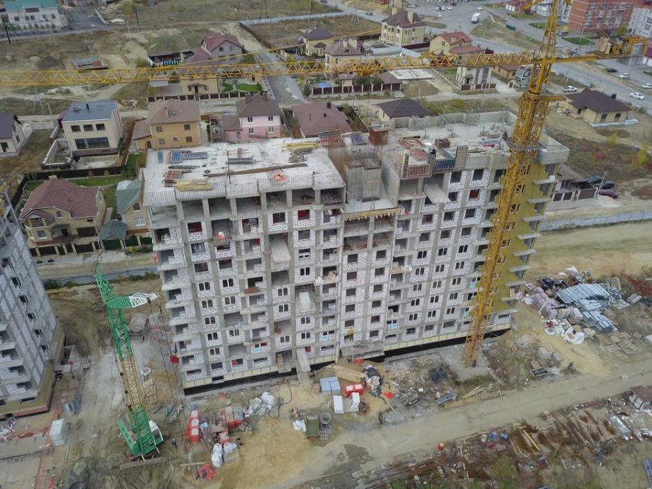 ЖК "Парк Европейский", октябрь 2019, фото 2