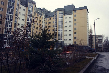 График передачи квартир в квартале "Центральный"