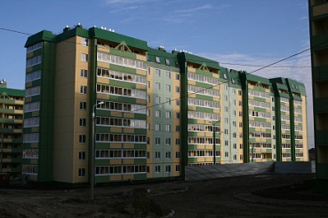 Добавлен фотоотчет со строящихся объектов, ноябрь 2013