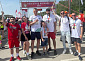 Команда «Пересвет-Юг» участвовала в Легендарном Волгоградском Марафоне