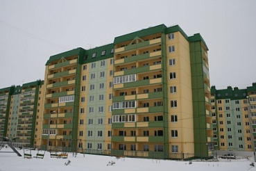 Февральский фотоотчет из ЖК «Комарово»