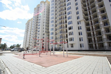 Фотоотчет со строительных площадок 