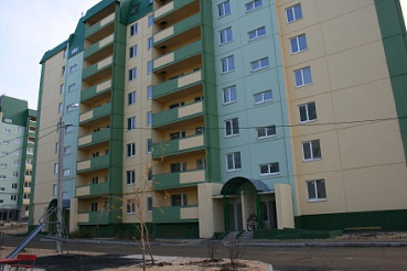 Передача квартир в жилых домах "Комарово"