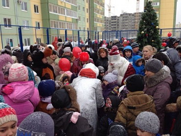 "Новогодняя ёлка" в ЖК "Комарово"