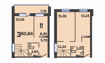 Новая квартира со скидкой