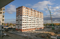 ЖК "Парк Европейский", октябрь 2021, фото 1