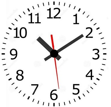 График работы изменен