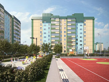 Комарово 4 очередь, новые дома