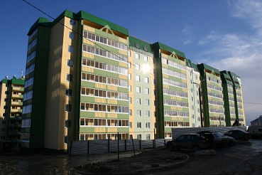 График передачи квартир в 9-ом доме ЖК "Комарово"