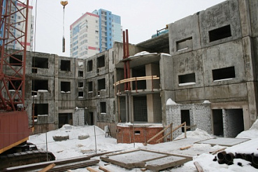 Февральский фотоотчет из квартала "Центральный" и ЖД "Бастион""