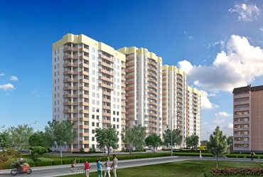 Новый дом в ЖК "Янтарный город"