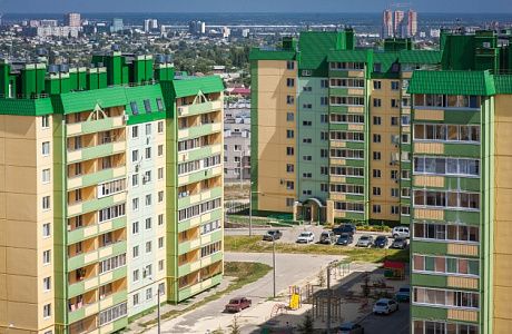 Жилой комплекс "Комарово". II очередь