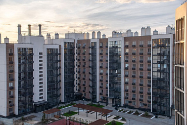 «Пересвет-Юг» строит новый, красивый современный дом в центре Волгограда 