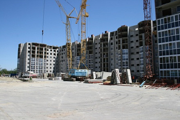 Фотоотчет о ходе строительства, июль 2014