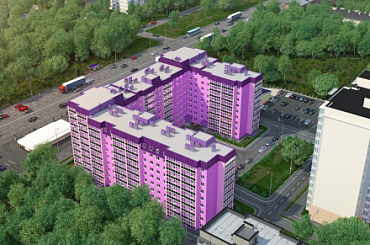 Колосовая, 18 – дом, который нельзя не заметить