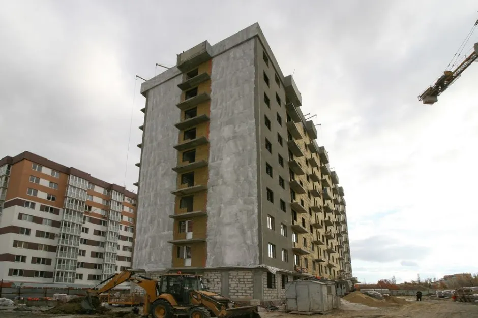ЖК "Парк Европейский", октябрь 2021, фото 17