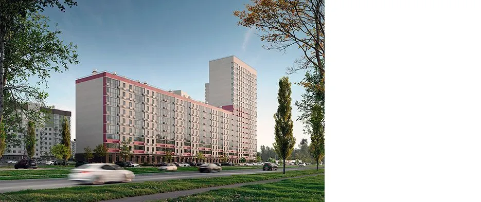 Парк Европейский 11 дом