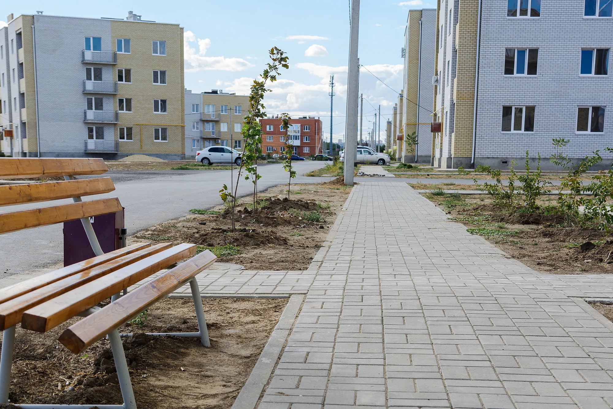 Приглашаем в тур по новому жилому комплексу «Заволжье» | Пересвет-Юг