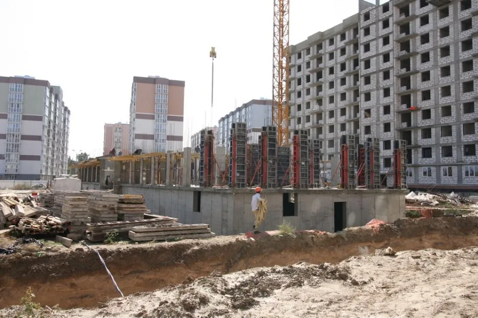 ЖК "Парк Европейский", сентябрь 2020, фото 1