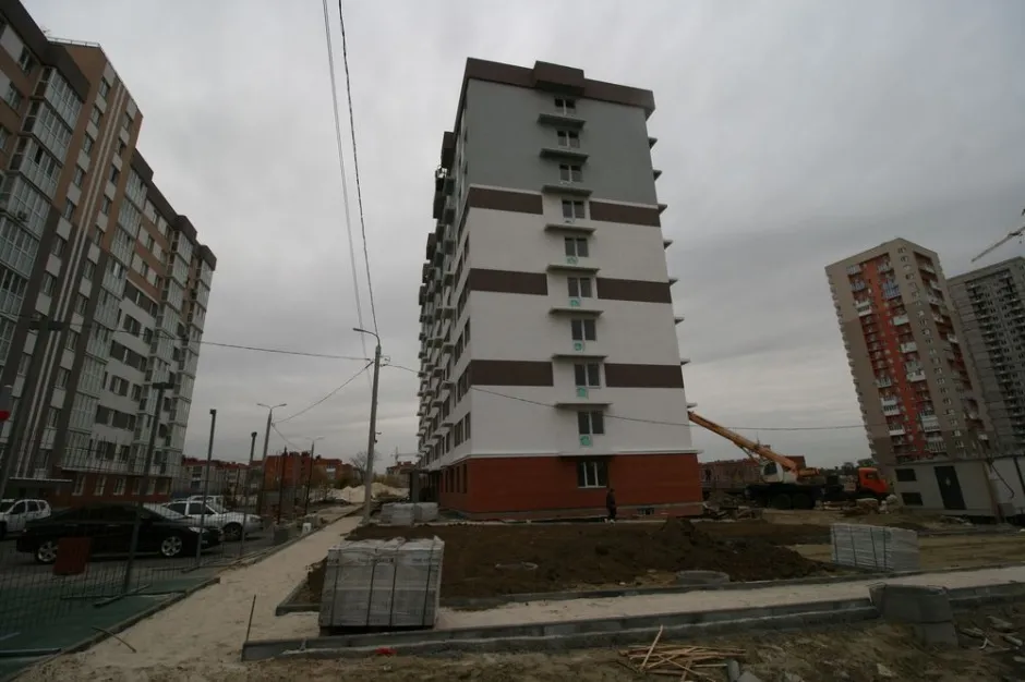 ЖК "Парк Европейский", октябрь 2020, фото 11