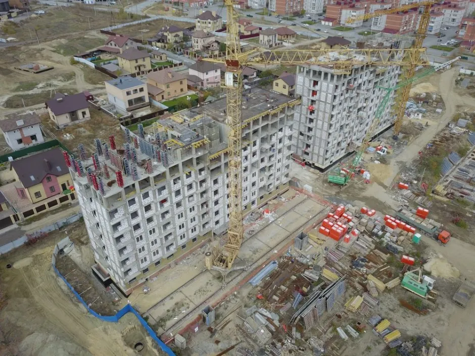 ЖК "Парк Европейский", октябрь 2019, фото 6