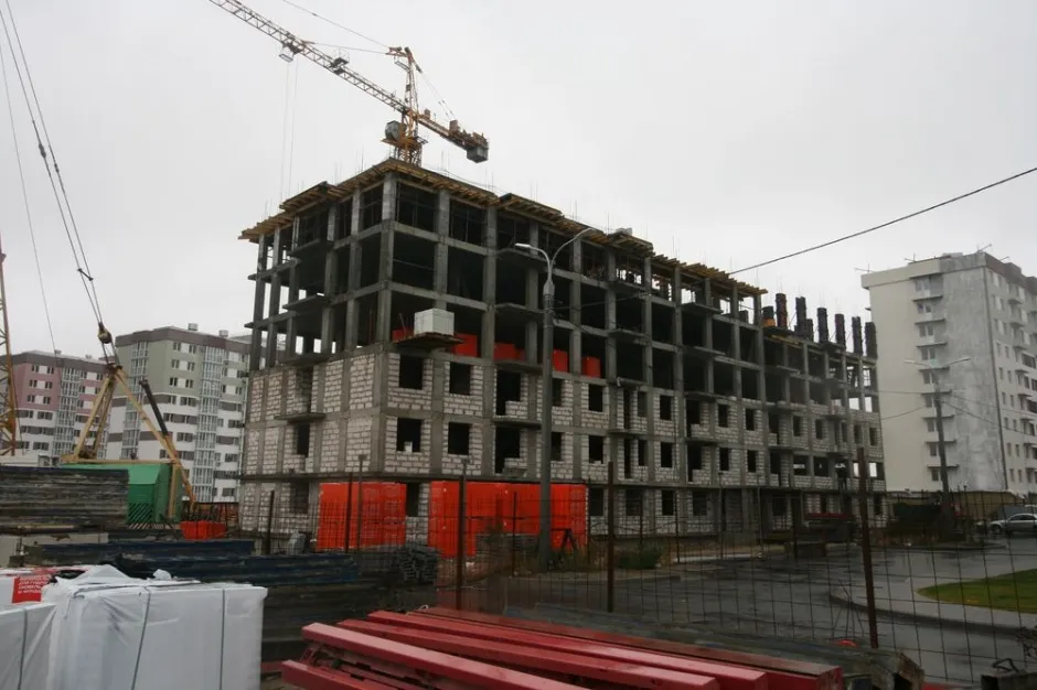 ЖК "Парк Европейский", ноябрь 2021, фото 2
