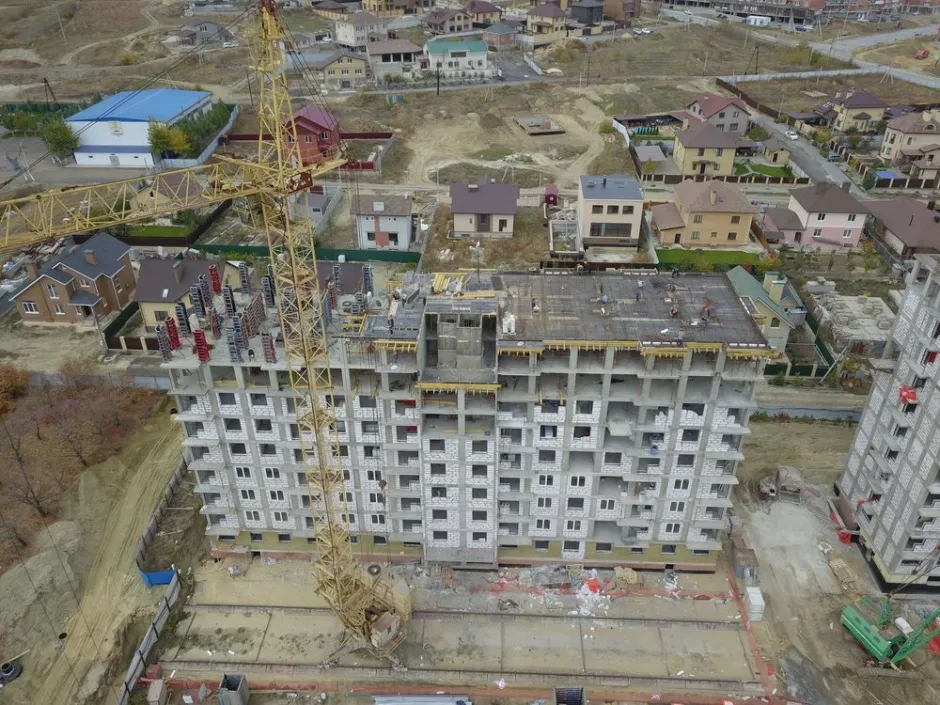 ЖК "Парк Европейский", октябрь 2019, фото 5