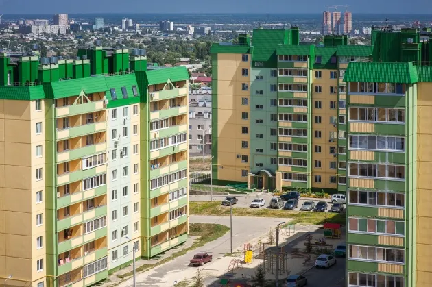 Жилой комплекс "Комарово". II очередь