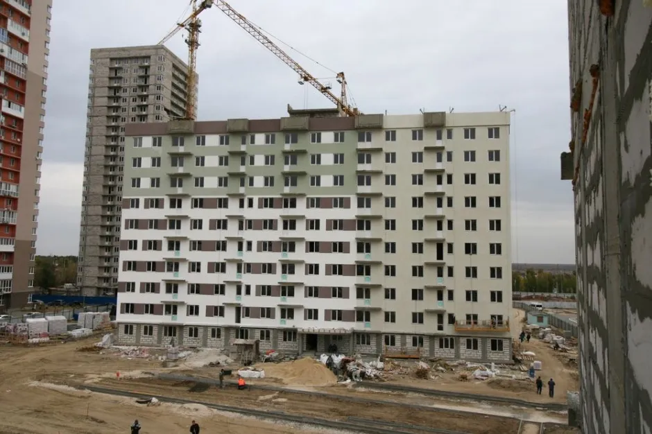 ЖК "Парк Европейский", октябрь 2020, фото 7