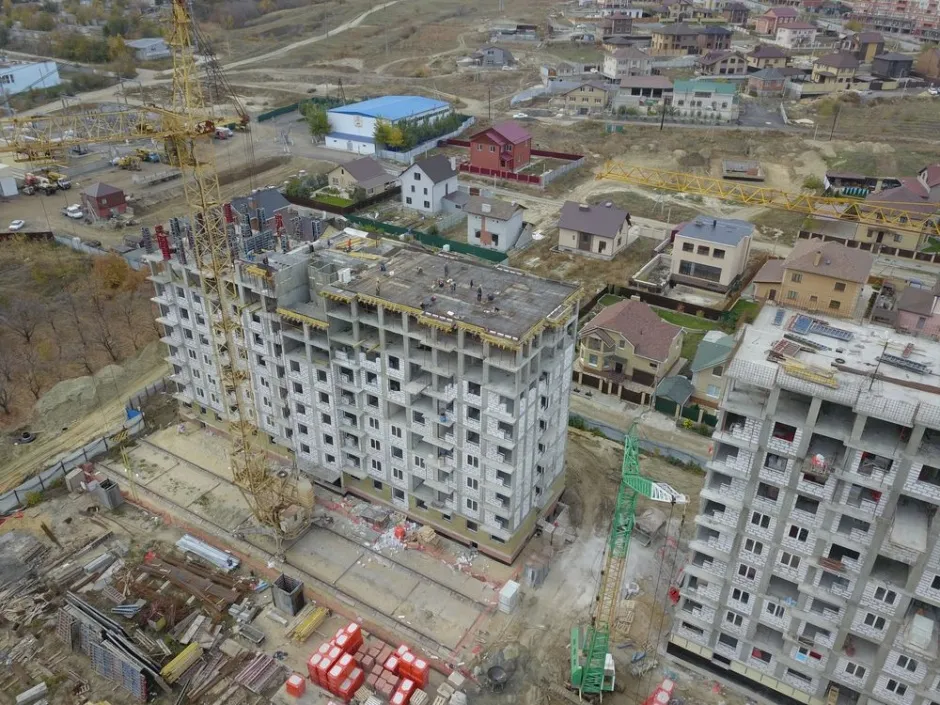 ЖК "Парк Европейский", октябрь 2019, фото 8